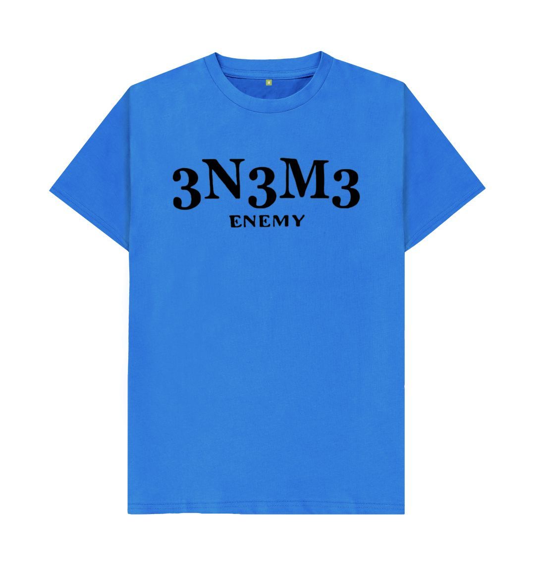 Bright Blue Mans T-Shirt 1.0