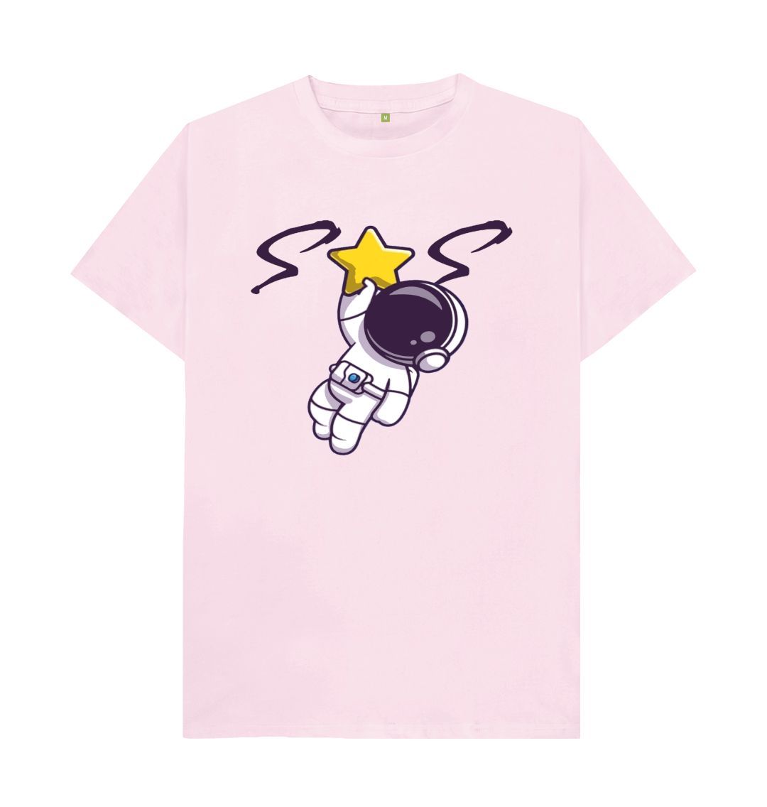 Pink Mans T-shirt