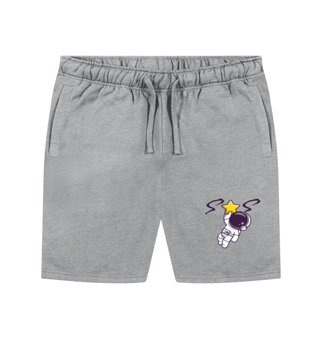 Athletic Grey Man's Shorts