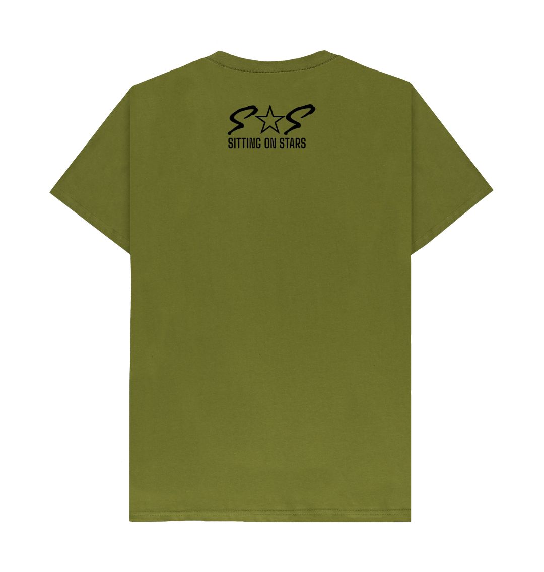 Moss Green Mans T-Shirt 1.0