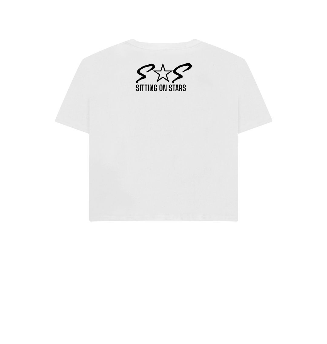 White Women's Boxy Tee 1.0