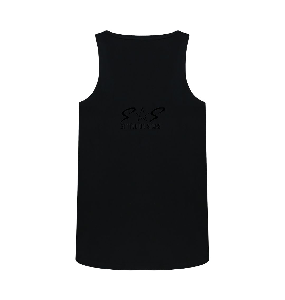 Black Women Vest Top