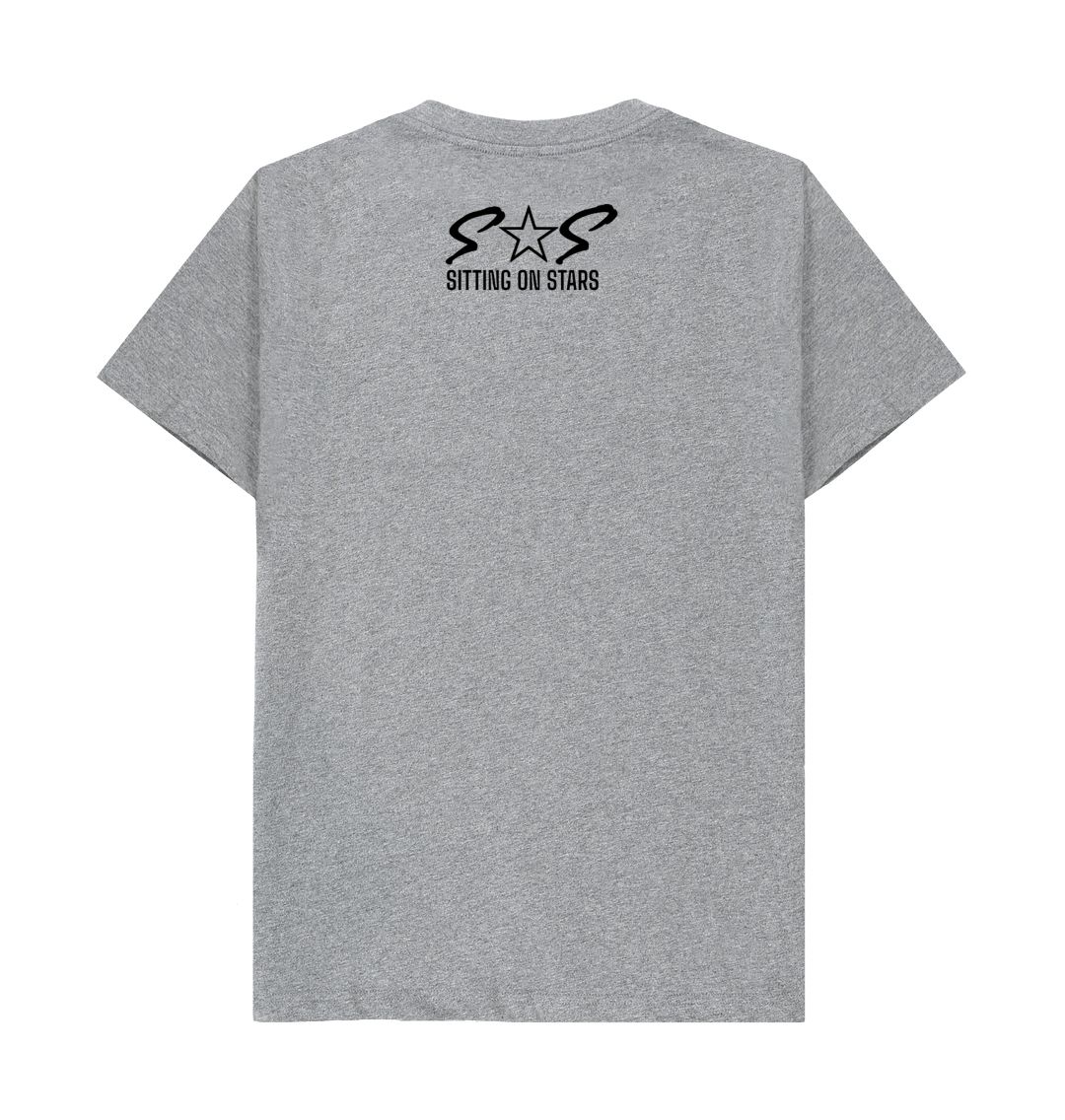 Athletic Grey Mans T-Shirt 1.0