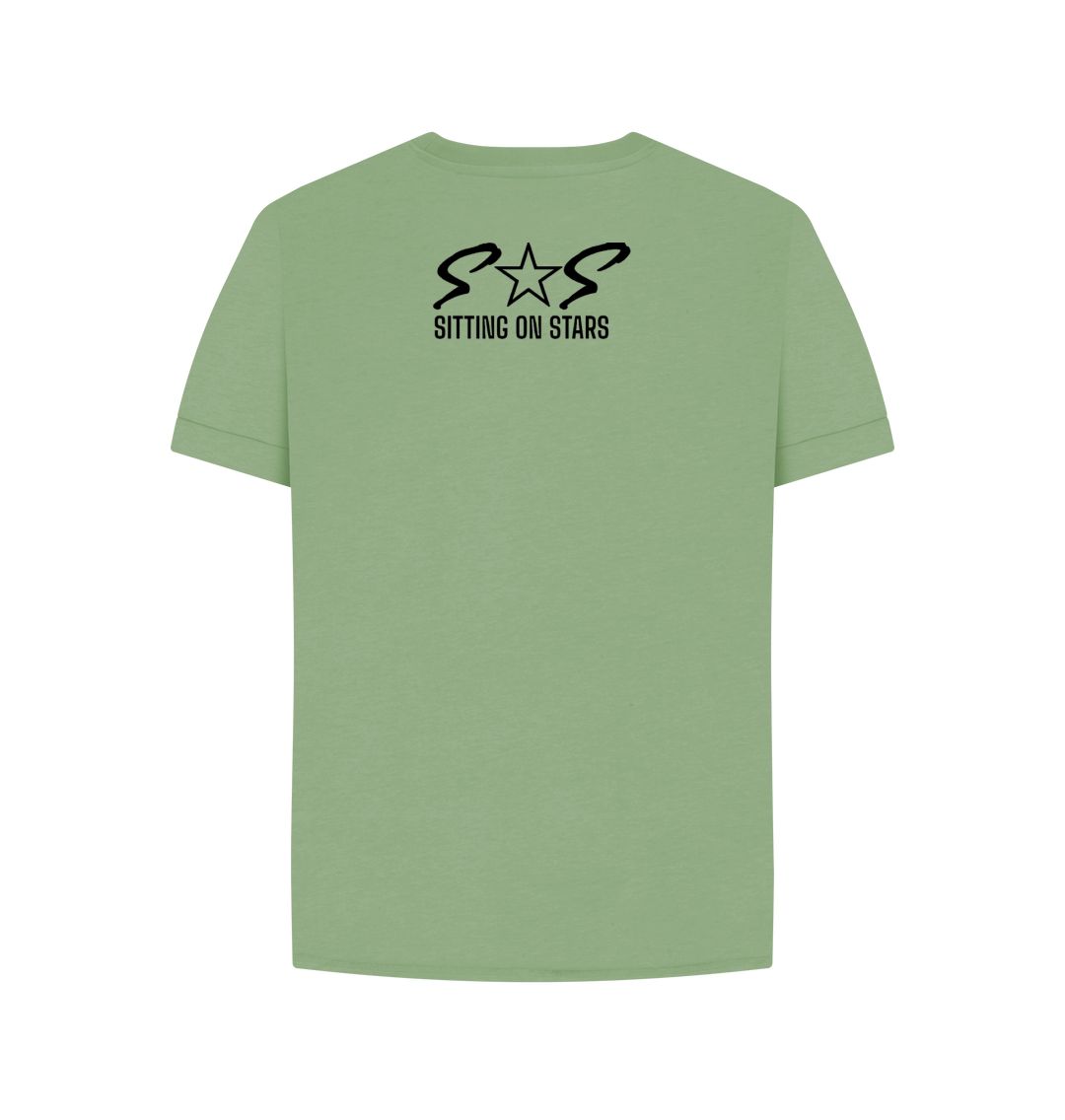 Sage Women's Relaxed Fit Tee 1.0