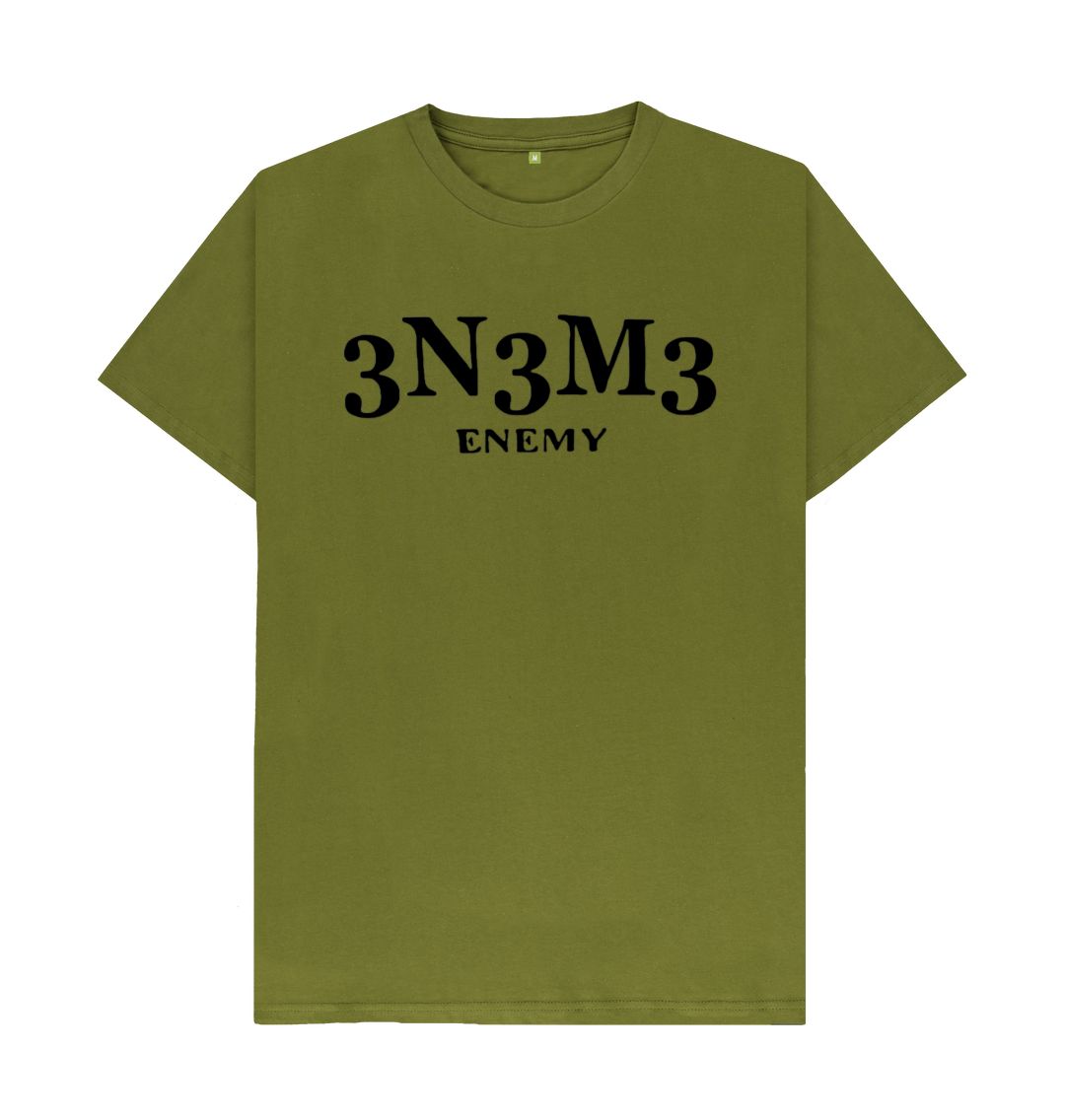 Moss Green Mans T-Shirt 1.0