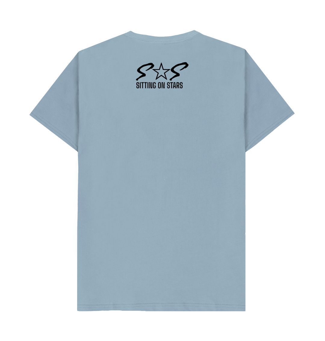 Stone Blue Mans T-Shirt 1.0