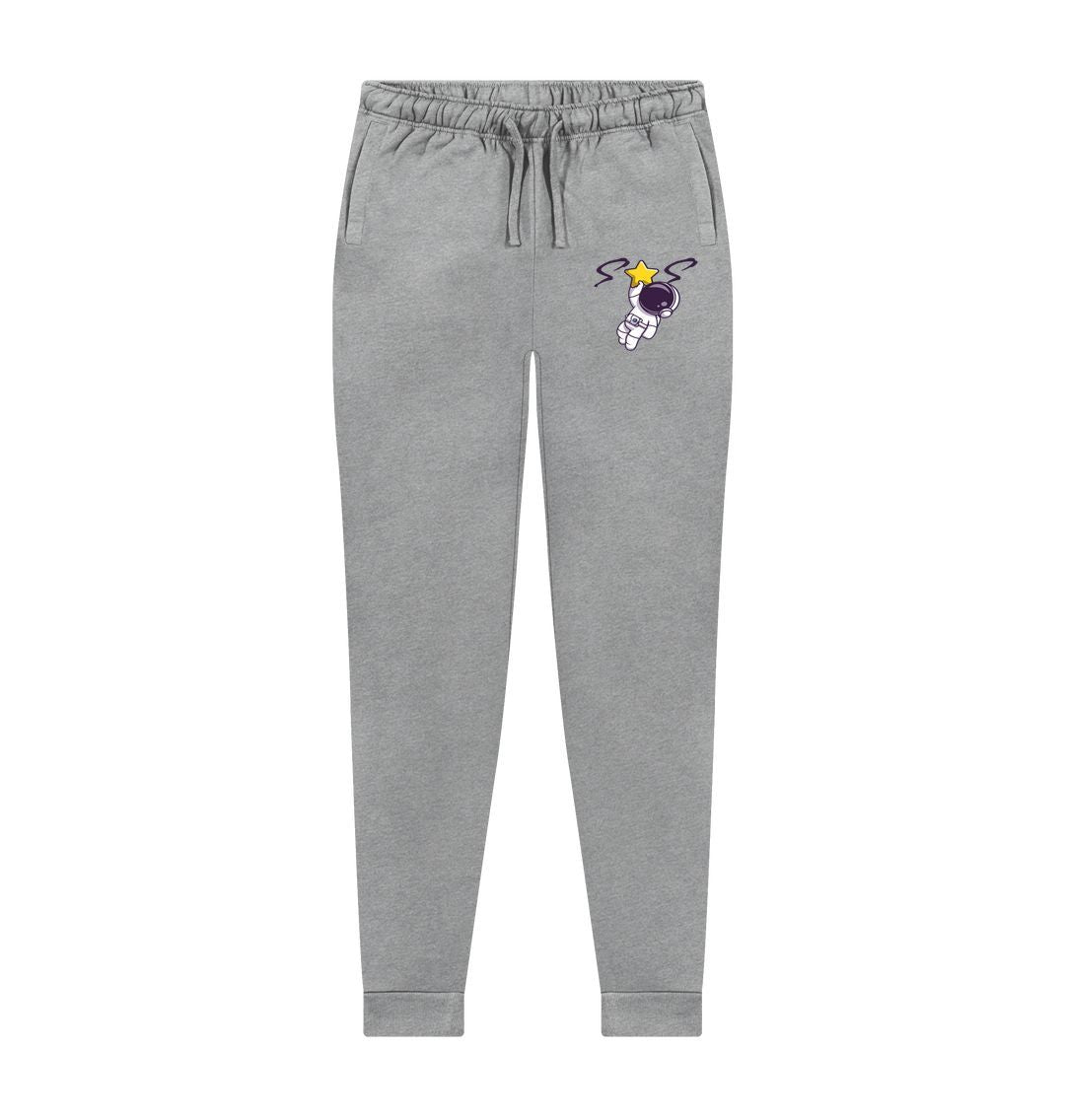 Athletic Grey Women Joggers