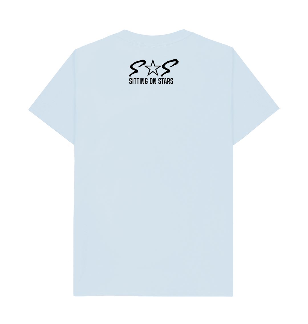 Sky Blue Mans T-Shirt 1.0