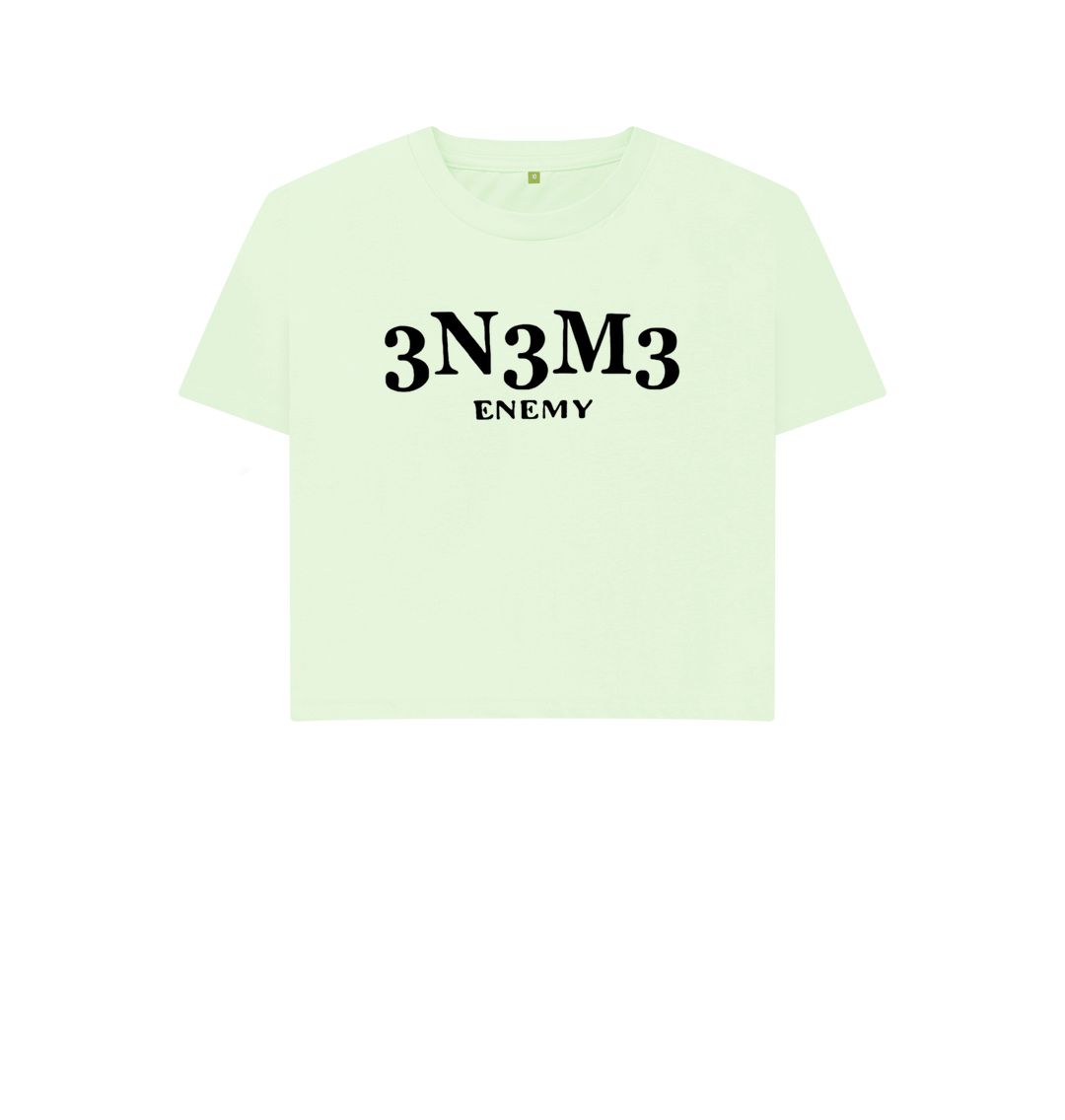 Pastel Green Women's Boxy Tee 1.0