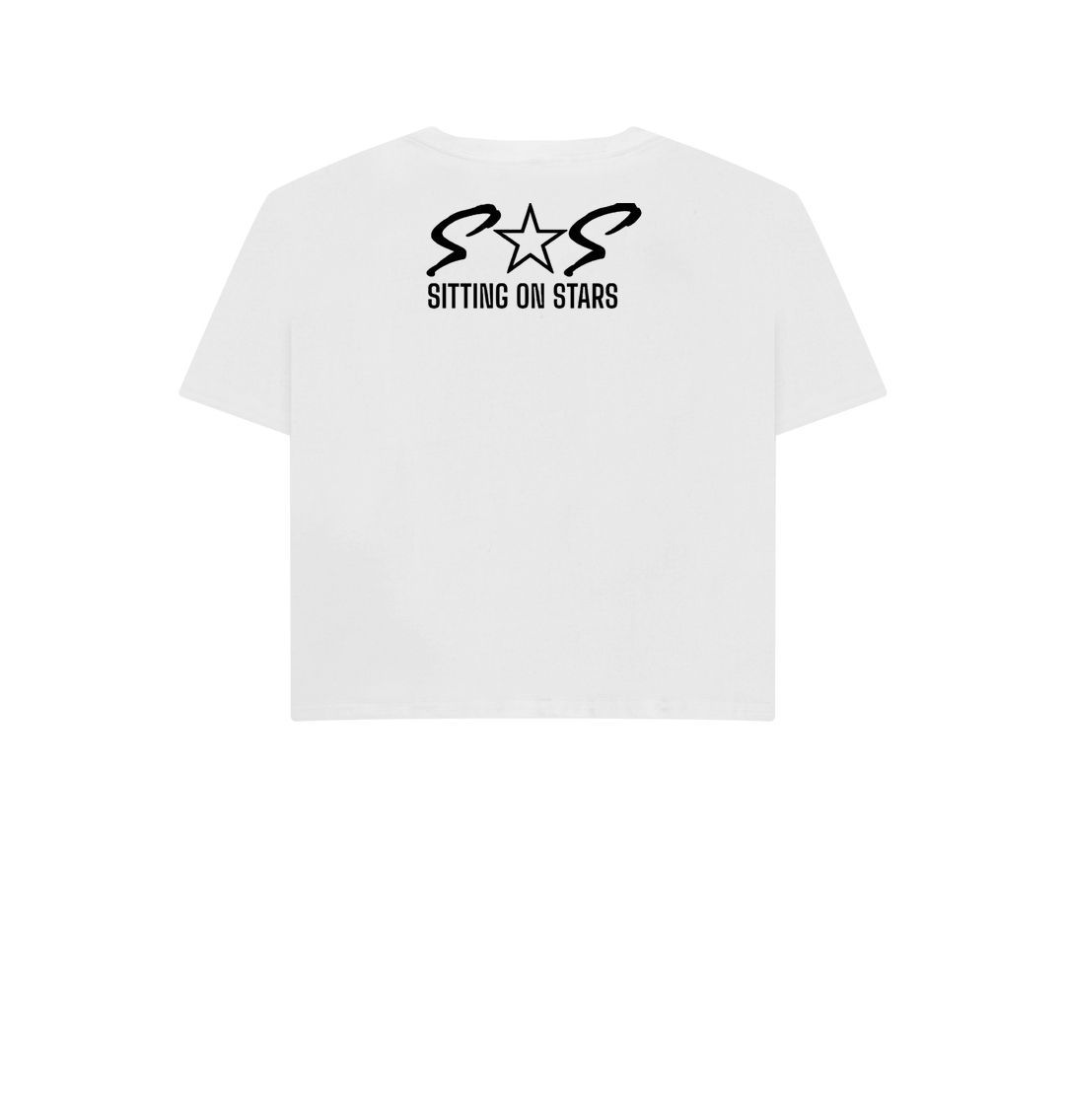 White Women's Boxy Tee