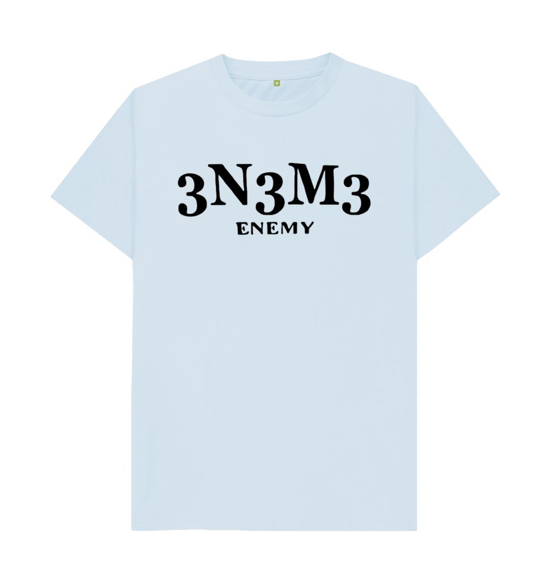 Sky Blue Mans T-Shirt 1.0