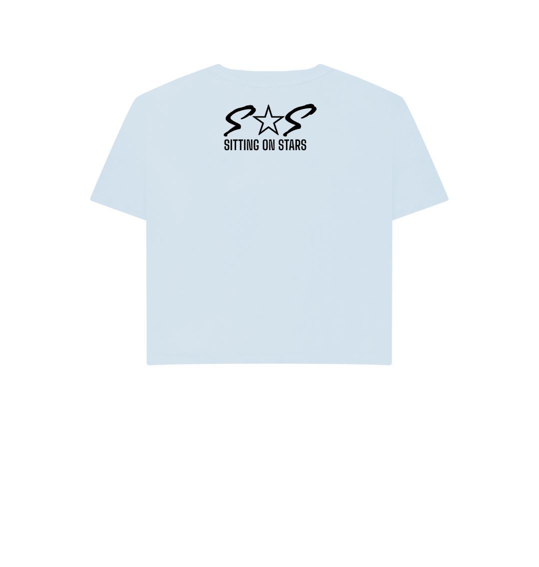 Sky Blue Women's Boxy Tee 1.0