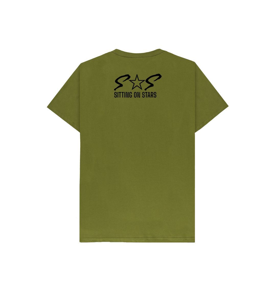 Moss Green Kids T-Shirt 1.0