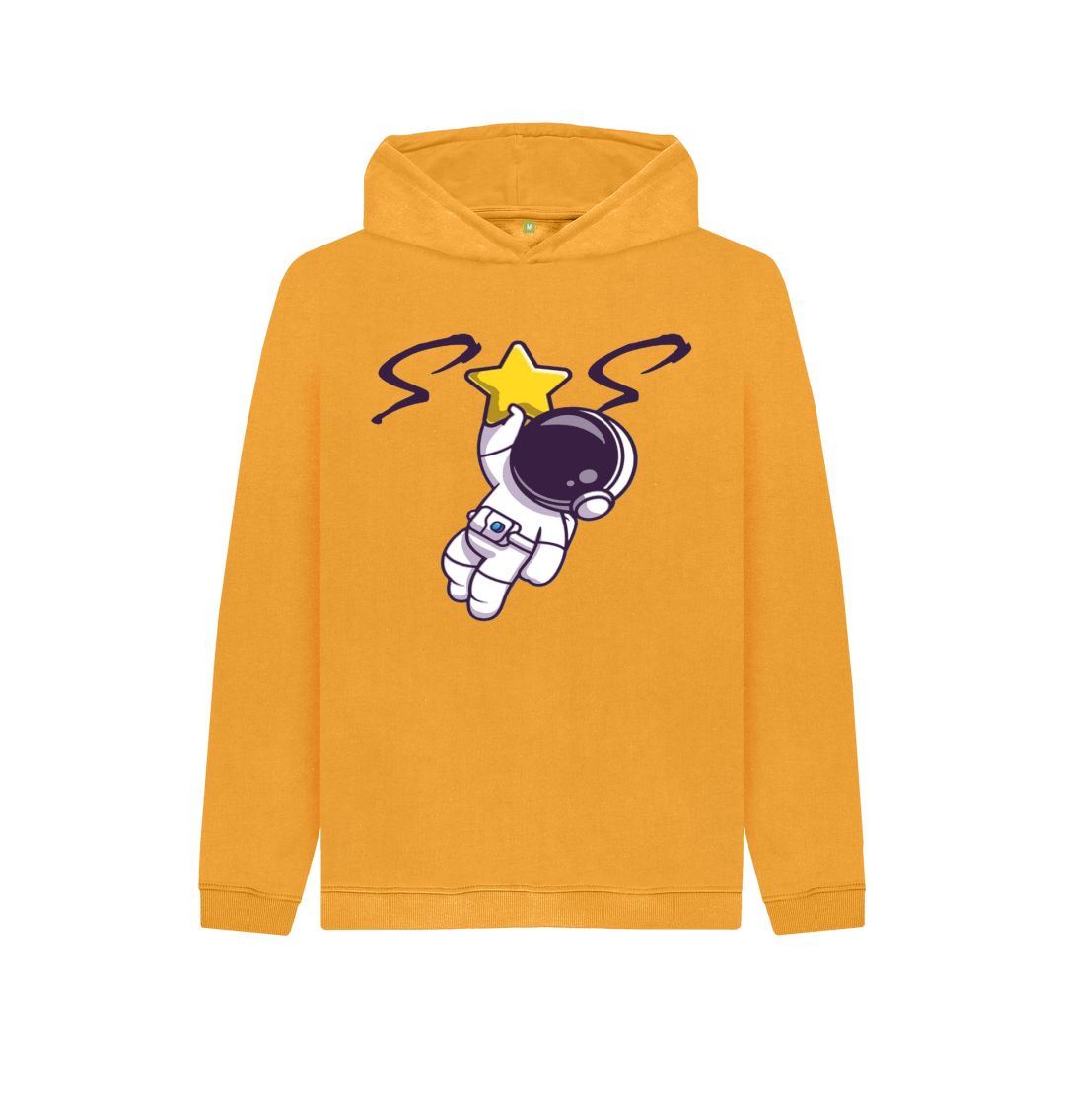 Mustard Kids Organic Hoody