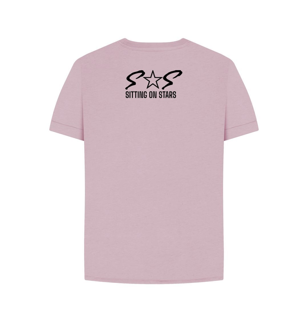 Mauve Women's Relaxed Fit Tee 1.0